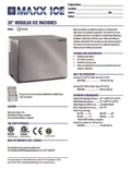 resources of Spec Sheet