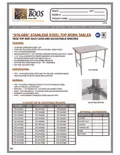 resources of Spec Sheet