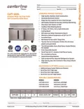 resources of Spec Sheet