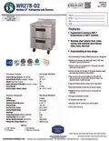 resources of Spec Sheet