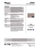 resources of Spec Sheet
