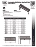 resources of Spec Sheet