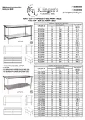 resources of Spec Sheet