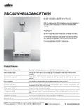 resources of Spec Sheet