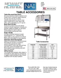 resources of Spec Sheet