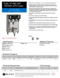 resources of Spec Sheet