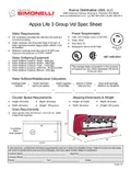 resources of Spec Sheet