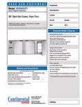 resources of Spec Sheet