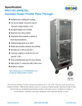 resources of Spec Sheet