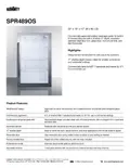 resources of Spec Sheet