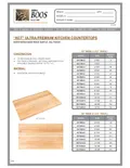 resources of Spec Sheet