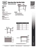 resources of Spec Sheet