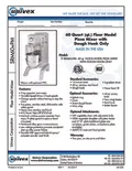 resources of Spec Sheet