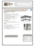 resources of Spec Sheet
