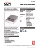 resources of Spec Sheet