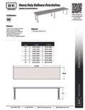 resources of Spec Sheet
