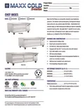 resources of Spec Sheet
