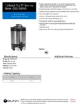 resources of Spec Sheet