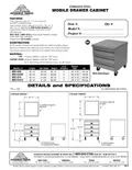 resources of Spec Sheet