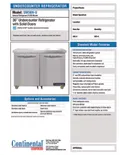 resources of Spec Sheet