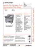 resources of Spec Sheet