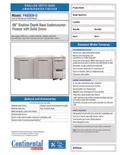resources of Spec Sheet