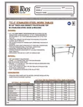 resources of Spec Sheet
