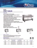 resources of Spec Sheet