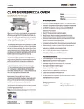 resources of Spec Sheet