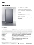 resources of Spec Sheet