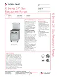 resources of Spec Sheet