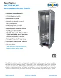 resources of Spec Sheet