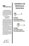 resources of Installation And Maintenance Instructions
