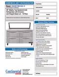 resources of Spec Sheet