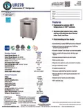 resources of Spec Sheet