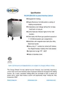 resources of Spec Sheet