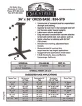 resources of Spec Sheet