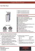 resources of Spec Sheet