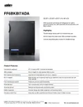 resources of Spec Sheet