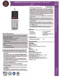 resources of Spec Sheet