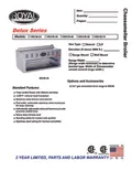 resources of Spec Sheet