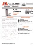 resources of Spec Sheet