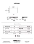 resources of Spec Sheet
