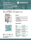 resources of Spec Sheet