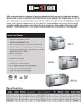 resources of Spec Sheet