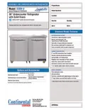 resources of Spec Sheet