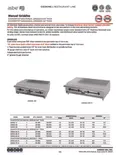 resources of Spec Sheet