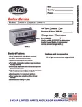 resources of Spec Sheet