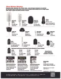 resources of Spec Sheet