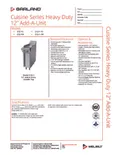 resources of Spec Sheet